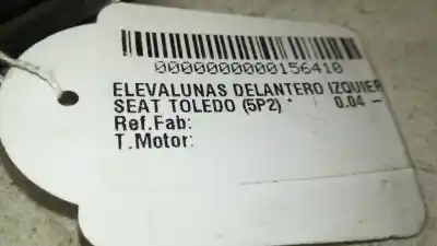 Peça sobressalente para automóvel em segunda mão Elevador De Vidros Dianteira Esquerda por SEAT TOLEDO (5P2) * Referências OEM IAM   