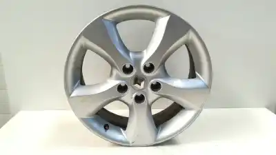 Peça sobressalente para automóvel em segunda mão jante por renault koleos dynamique pack2 referências oem iam 17x61/2jet40  