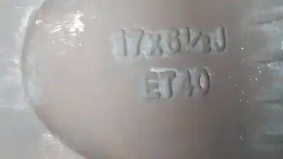 Peça sobressalente para automóvel em segunda mão jante por renault koleos dynamique pack2 referências oem iam 17x61/2jet40  