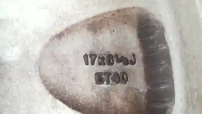 Peça sobressalente para automóvel em segunda mão jante por renault koleos dynamique pack2 referências oem iam 17x61/2jet40  