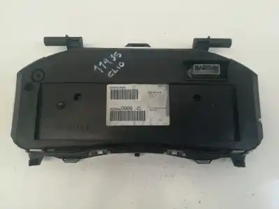 Peça sobressalente para automóvel em segunda mão quadrante por renault clio iii business referências oem iam 8200820999d  