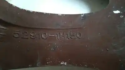 Peça sobressalente para automóvel em segunda mão jante por kia pro_cee´d active referências oem iam 529101h150  