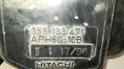 Second-hand car spare part flowmeter for audi a3 (8l) 8l oem iam references 058133471  
