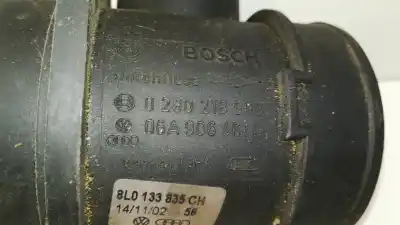 Pezzo di ricambio per auto di seconda mano misuratore di flusso per audi a3 (8l) 8l riferimenti oem iam 8l0133835ch  