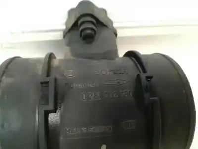 Peça sobressalente para automóvel em segunda mão medidor de massa de ar por opel meriva essentia referências oem iam 0281002180  