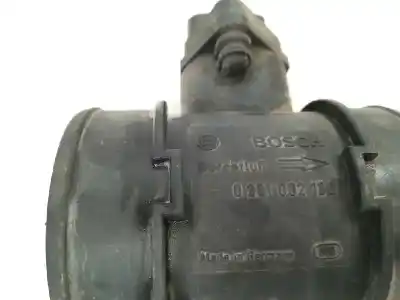 Peça sobressalente para automóvel em segunda mão medidor de massa de ar por opel meriva essentia referências oem iam 0281002180  