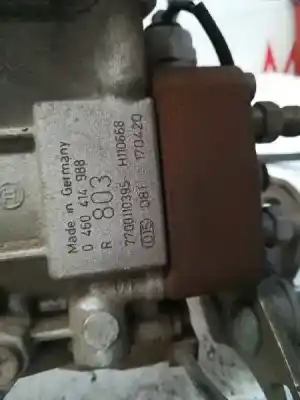 Peça sobressalente para automóvel em segunda mão bomba de injeção por audi a6 avant (4b5) 2.4 v6 30v referências oem iam 0460414988  