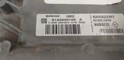 Peça sobressalente para automóvel em segunda mão Centralina De Motor Uce por RENAULT CLIO III Business Referências OEM IAM S120200105A  