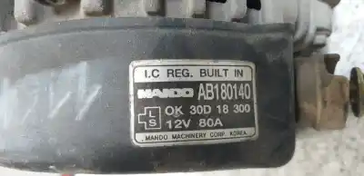Автозапчастина б/у генератор для seat leon (1m1) 1.9 tdi посилання на oem iam ab180140  