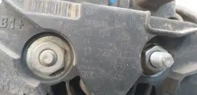 Pezzo di ricambio per auto di seconda mano alternatore per opel corsa d catch me riferimenti oem iam 0124325171  