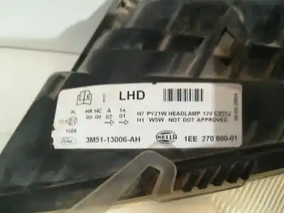Автозапчастина б/у ліва фара для ford focus c-max (cap) ambiente (d) посилання на oem iam 3m5113006ah  
