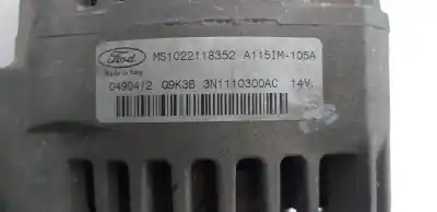 Автозапчастина б/у генератор для ford focus c-max (cap) ambiente (d) посилання на oem iam ms1022118352  