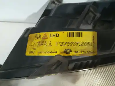 Автозапчасти б/у левая фара за FORD FOCUS C-MAX (CAP) Ambiente (D) ссылки OEM IAM 3M5113006AH  