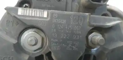 Peça sobressalente para automóvel em segunda mão alternador por opel corsa d ´´111 years´´ referências oem iam 13222931  