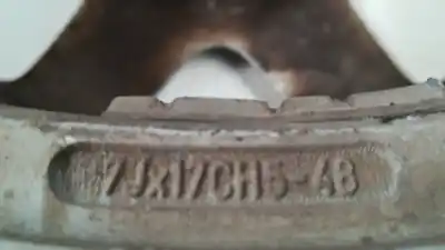 Pezzo di ricambio per auto di seconda mano cerchione in lega per peugeot 407 st confort riferimenti oem iam 7jx17ch548