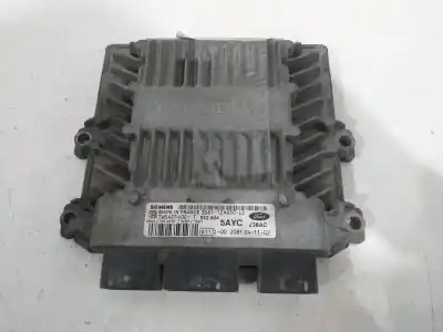 Peça sobressalente para automóvel em segunda mão centralina de motor uce por ford fiesta (cbk) ambiente referências oem iam 5ws40140e  