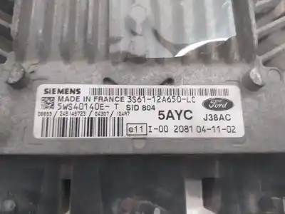 Peça sobressalente para automóvel em segunda mão Centralina De Motor Uce por FORD FIESTA (CBK) Ambiente Referências OEM IAM 5WS40140E  