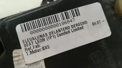 Tweedehands auto-onderdeel regelaar rechts voor ruit voor seat leon (1p1) comfort limited oem iam-referenties 1p0867436