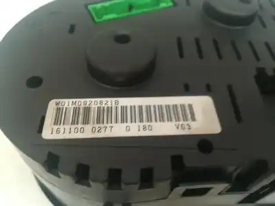 Автозапчастина б/у панель інструментів для seat leon (1m1) 1.9 tdi посилання на oem iam w01m0920821b  