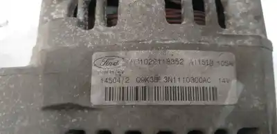 Second-hand car spare part alternator for ford focus c-max (cap) ambiente (d) oem iam references 3n1110300ac  