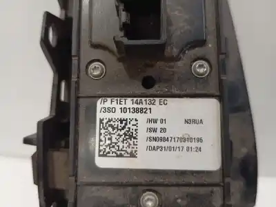 Piesă de schimb auto la mâna a doua panou comandã geamuri electrice fațã stânga pentru ford fiesta (ccn) black edition referințe oem iam 3s010138821  