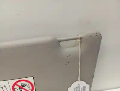 Pezzo di ricambio per auto di seconda mano parasole destro per ford fiesta (ccn) black edition riferimenti oem iam   
