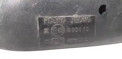 Автозапчастина б/у правий задний огляд для daewoo matiz cd посилання на oem iam e13010140  