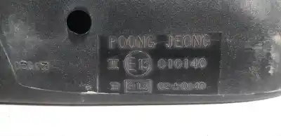 Автозапчасти б/у левое зеркало за DAEWOO MATIZ CD ссылки OEM IAM E13010140  