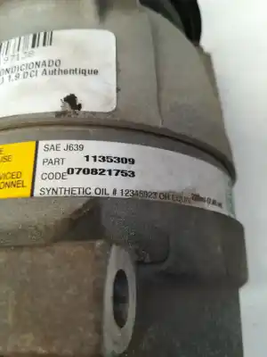Автозапчасти б/у компрессор кондиционера воздуха за renault scenic (ja..) 1.9 dti diesel 80 cv / 59 kw ссылки oem iam 7700105765  
