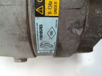 Автозапчасти б/у компрессор кондиционера воздуха за renault scenic (ja..) 1.9 dti diesel 80 cv / 59 kw ссылки oem iam 7700105765  