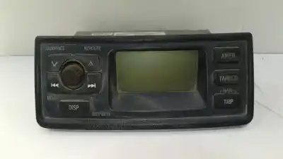 Автозапчастина б/у аудіо система / радіо cd для toyota yaris (ncp1/nlp1/scp1) 1.4 d-4d linea luna посилання на oem iam 8611052140  