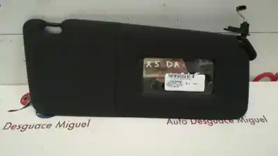 Pezzo di ricambio per auto di seconda mano parasole destro per bmw x5 (e53) 3.0i riferimenti oem iam 51168258034  