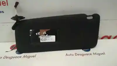 Recambio de automóvil de segunda mano de PARASOL IZQUIERDO para BMW X5 (E53) 3.0i referencias OEM IAM 51168258033  