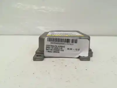 Peça sobressalente para automóvel em segunda mão centralina de airbag por bmw x5 (e53) 3.0i referências oem iam o285001458