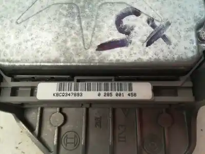 Peça sobressalente para automóvel em segunda mão centralina de airbag por bmw x5 (e53) 3.0i referências oem iam o285001458  