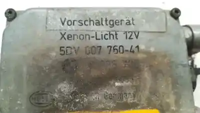 Peça sobressalente para automóvel em segunda mão balastro de xenon por bmw x5 (e53) 3.0i referências oem iam 5dv007760-41