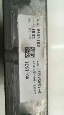 Peça sobressalente para automóvel em segunda mão centralina de motor uce por bmw x5 (e53) 3.0i referências oem iam de815051-g