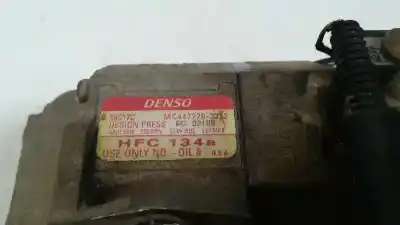 Peça sobressalente para automóvel em segunda mão compressor de ar condicionado a/a a/c por bmw x5 (e53) 3.0i referências oem iam mc447220-3323