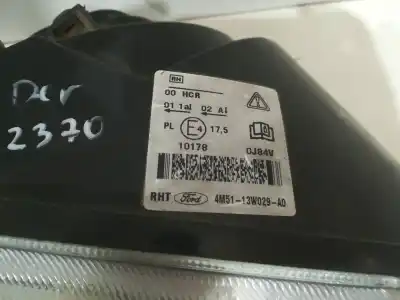 Second-hand car spare part right headlight for ford focus berlina (cap) ambiente (d) oem iam references   