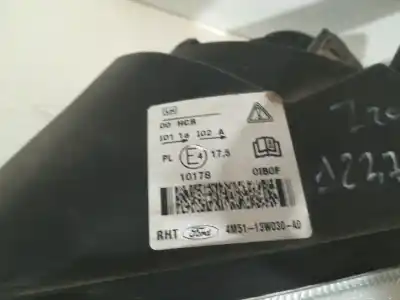 Recambio de automóvil de segunda mano de FARO IZQUIERDO para FORD FOCUS BERLINA (CAP) Ambiente (D) referencias OEM IAM   