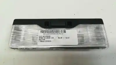 Peça sobressalente para automóvel em segunda mão luz interior por bmw x5 (e53) 3.0i referências oem iam   