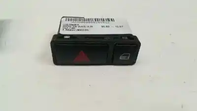 Peça sobressalente para automóvel em segunda mão interruptor 4 piscas - emergência por bmw x5 (e53) 3.0i referências oem iam 