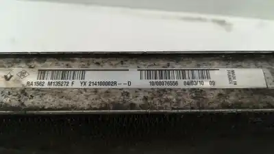Second-hand car spare part WATER RADIATOR for RENAULT MEGANE III SPORT TOURER Dynamique OEM IAM references 214100002R  