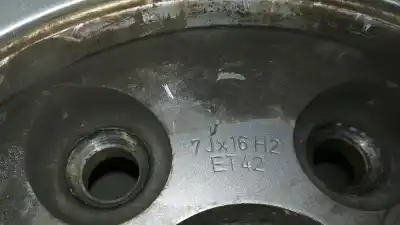 Pezzo di ricambio per auto di seconda mano Cerchione in lega per AUDI A4 B7 AVANT (8ED)  Riferimenti OEM IAM 8E0601025AE  