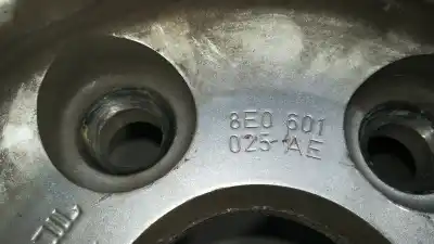 Pezzo di ricambio per auto di seconda mano cerchione in lega per audi a4 b7 avant (8ed) 2.0 tdi 16v riferimenti oem iam 8e0601025ae  