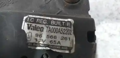 Second-hand car spare part alternator for daewoo matiz s oem iam references 96566261  