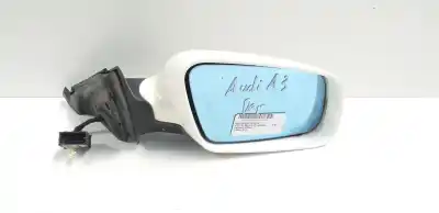 Second-hand car spare part right rearview mirror for audi a3 (8l) 1.9 tdi ambiente oem iam references e1010594  