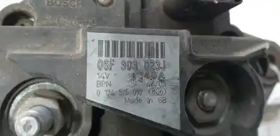 Автозапчасти б/у генератор за audi a4 b7 avant (8ed) 2.0 tdi 16v ссылки oem iam 06f903023j  