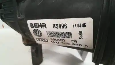 Peça sobressalente para automóvel em segunda mão intercooler por audi a3 (8p) 2.0 tdi ambiente (dpf) referências oem iam 1k0145803a  