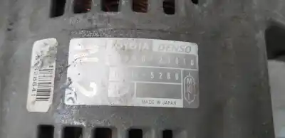 Автозапчастина б/у генератор для toyota yaris (ncp1/nlp1/scp1) 1.3 16v cat посилання на oem iam 27060-21010  